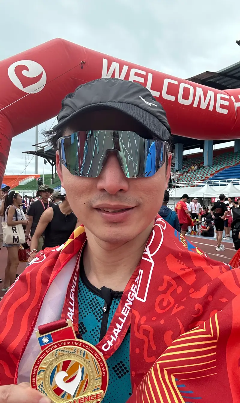 2025 Challenge Taiwan 113 鐵人三項完賽
