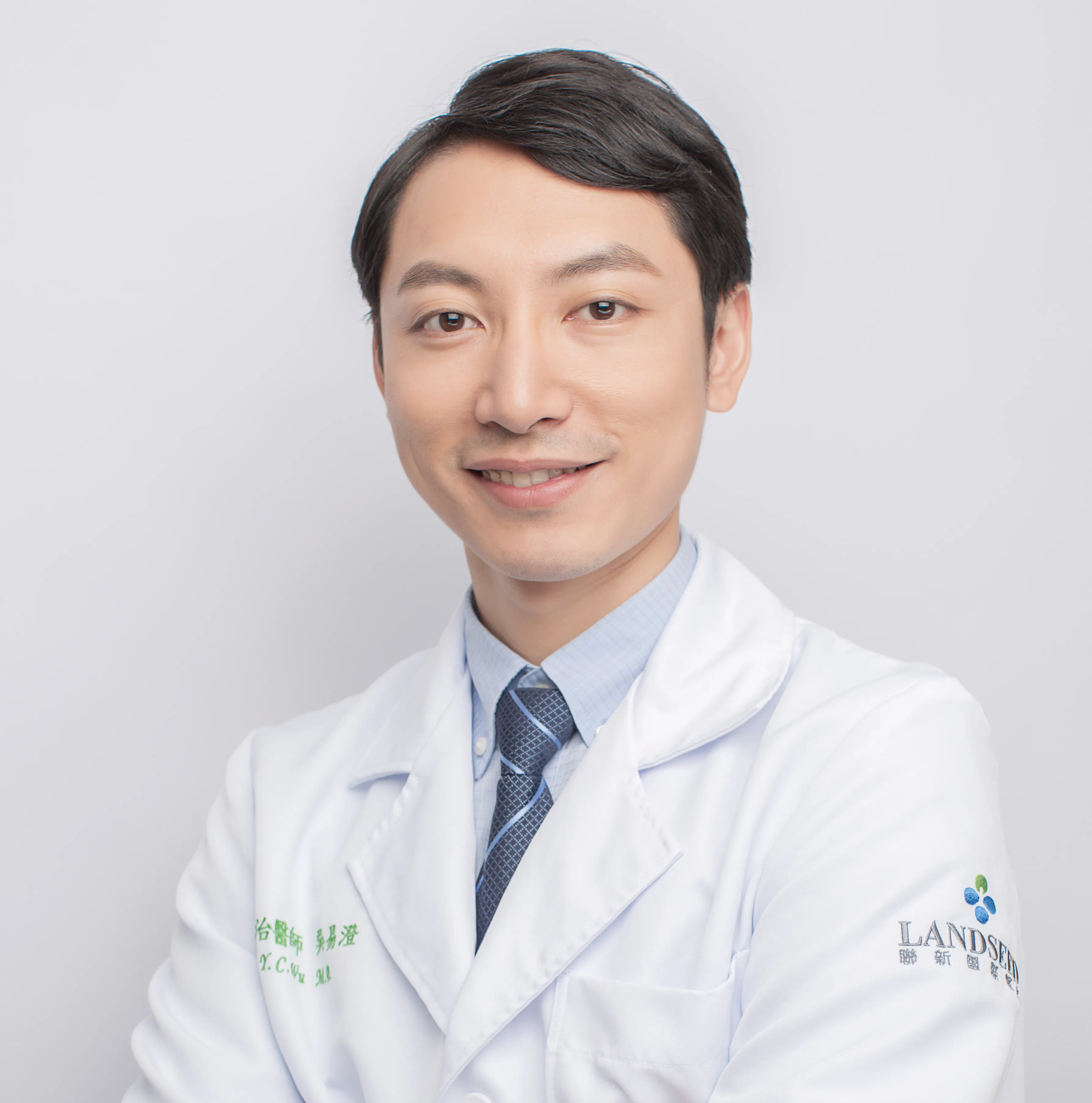 Portrait of Dr. Yi-Cheng Wu