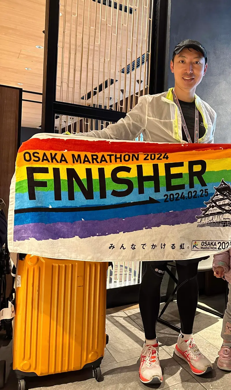 2024 大阪馬拉松完賽